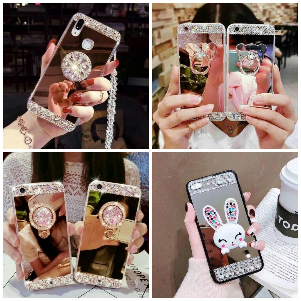 Casing Hp Diamond Mirror Case Samsung Note 10 Pro Note 10 Plus