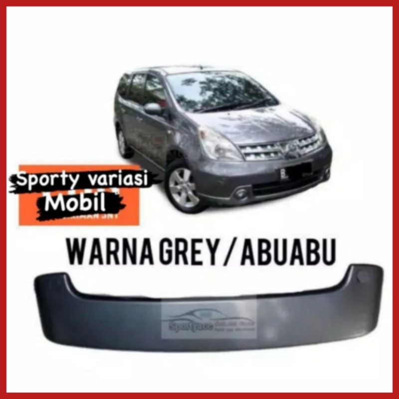 Spoiler Sayap Mobil Grand Livina 2005-2013 Tanpa Lampu