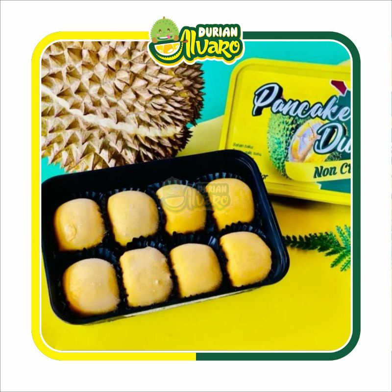 

Pancake Durian Non Cream Box