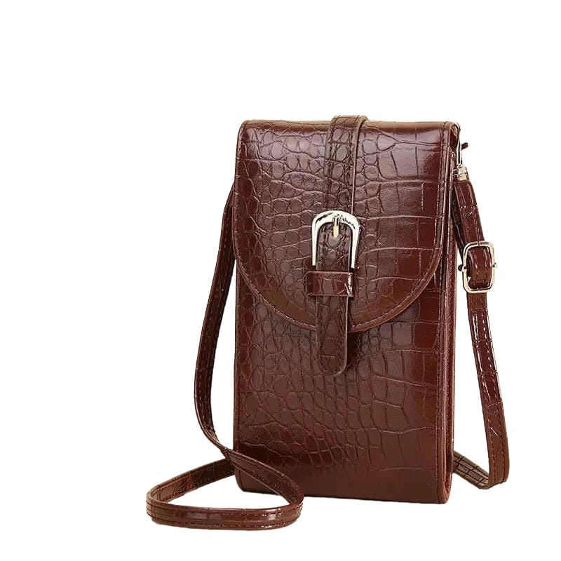 MORMON POCKET CROCO - Dompet Hp Pocket Bag Tas Selempang Wanita ZEE