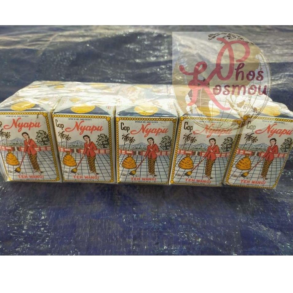 

TERLARIS B880 Teh cap Nyapu pak isi 10 pcs ㅾ