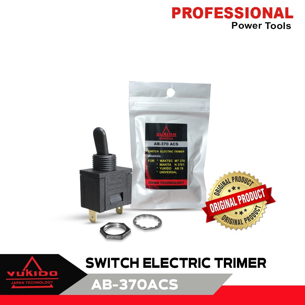 SWITCH GRINDA TRIMMER 8amp SAKLAR GRINDA SKAKEL MESIN GURINDA PROFIL