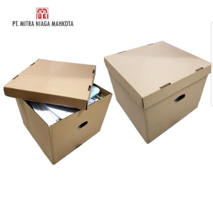 

Box File File Box Archive Box Kardus Penyimpanan Karton Dengan Tutup