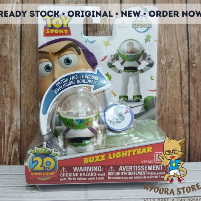 BANDAI Hatch n Heroes Toy Story - Buzz Lightyear