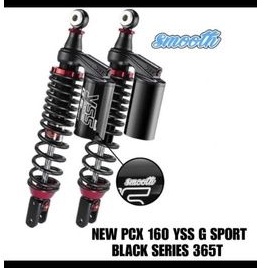 shock breaker pcx 160 yss g sport smooth black series