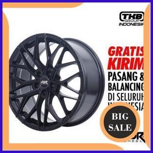 sparepart Velg Mobil Ring 18 HSR LAMIKA RW-236 R18 - PCD H5X105 ET20 MB 2ZJN23