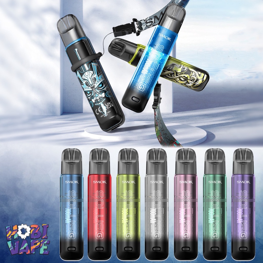 SMOK RAINBOW BAR AUTHENTIC - PODS BAR DISPOSABLE POD 600 PUFF