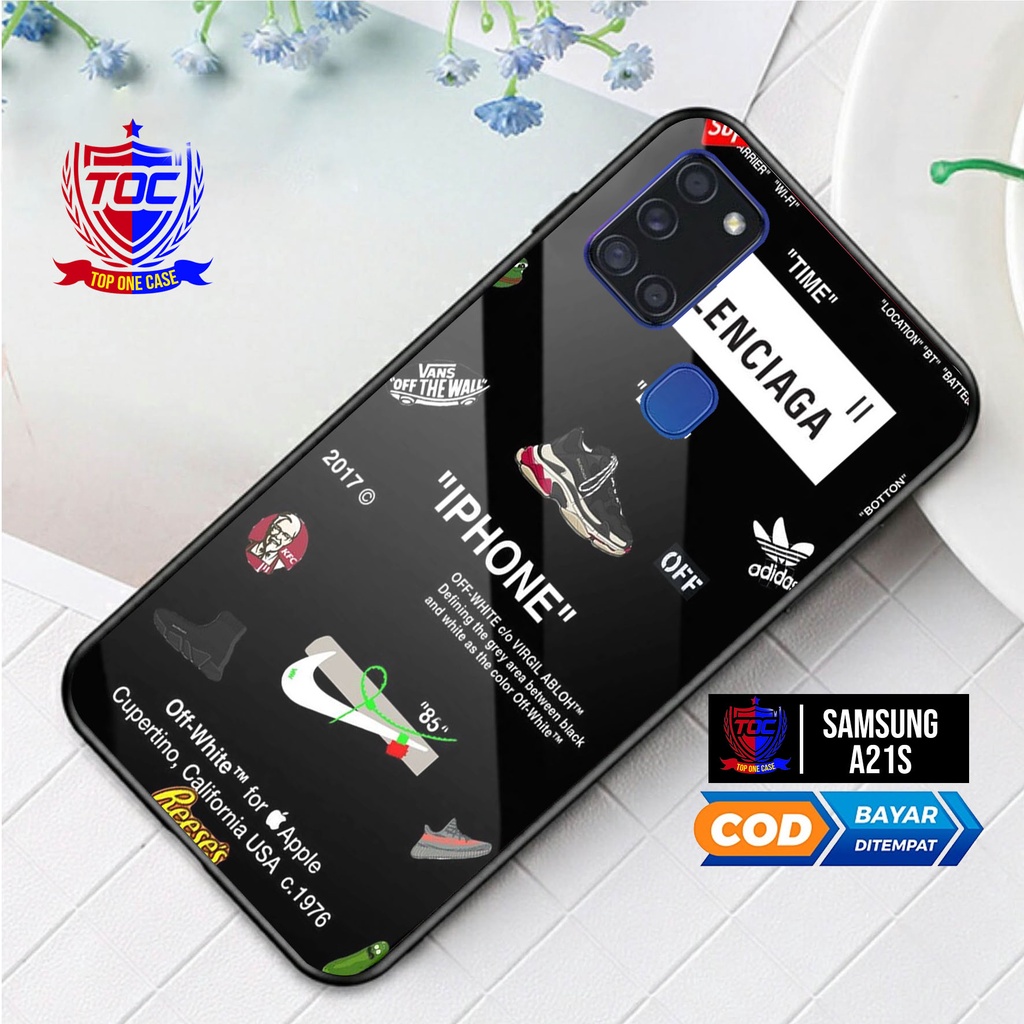 Case SAMSUNG A21S -Casing SAMSUNG A21S Terbaru Top One Case [ BRAND ]Casing Hp SAMSUNG A21S - kesing