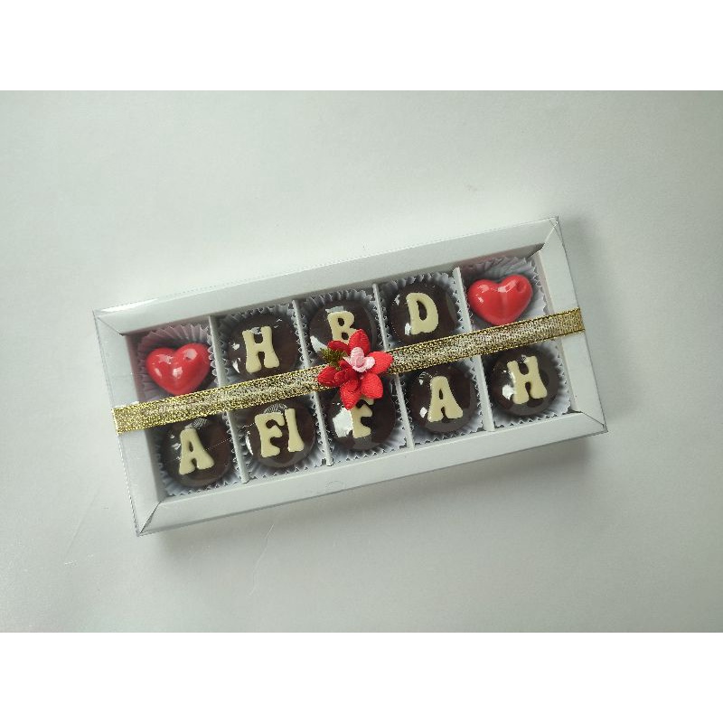 

Box coklat sekat 5x2 sekat (boxnya saja)