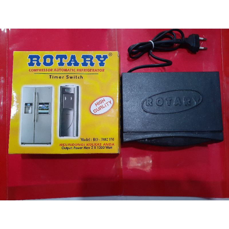 AUTOMATIC TIMER SWITCH ROTARY KUNING