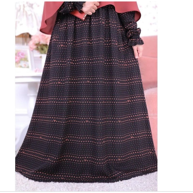 Ditsy Januari 2023 Syera Black Nightgown