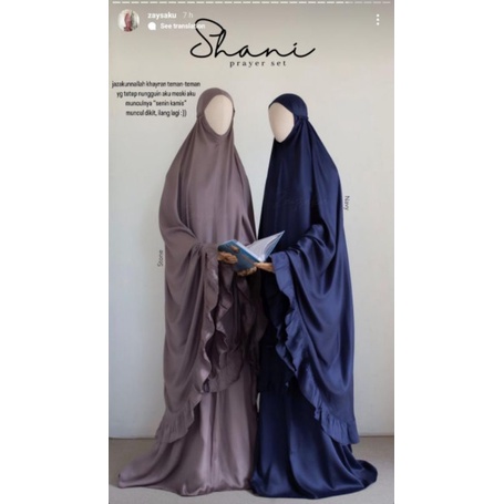 Prayer Set Anak Zaysaku