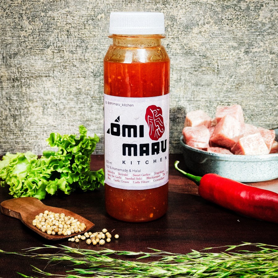 

BBQ Sauce / Saos Barbeque 250 ml