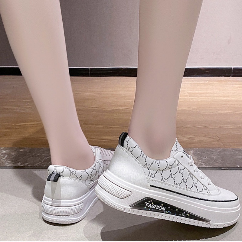 [✅BISA COD] Sepatu Wanita Import CVCN Sneaker viral 2022 10978