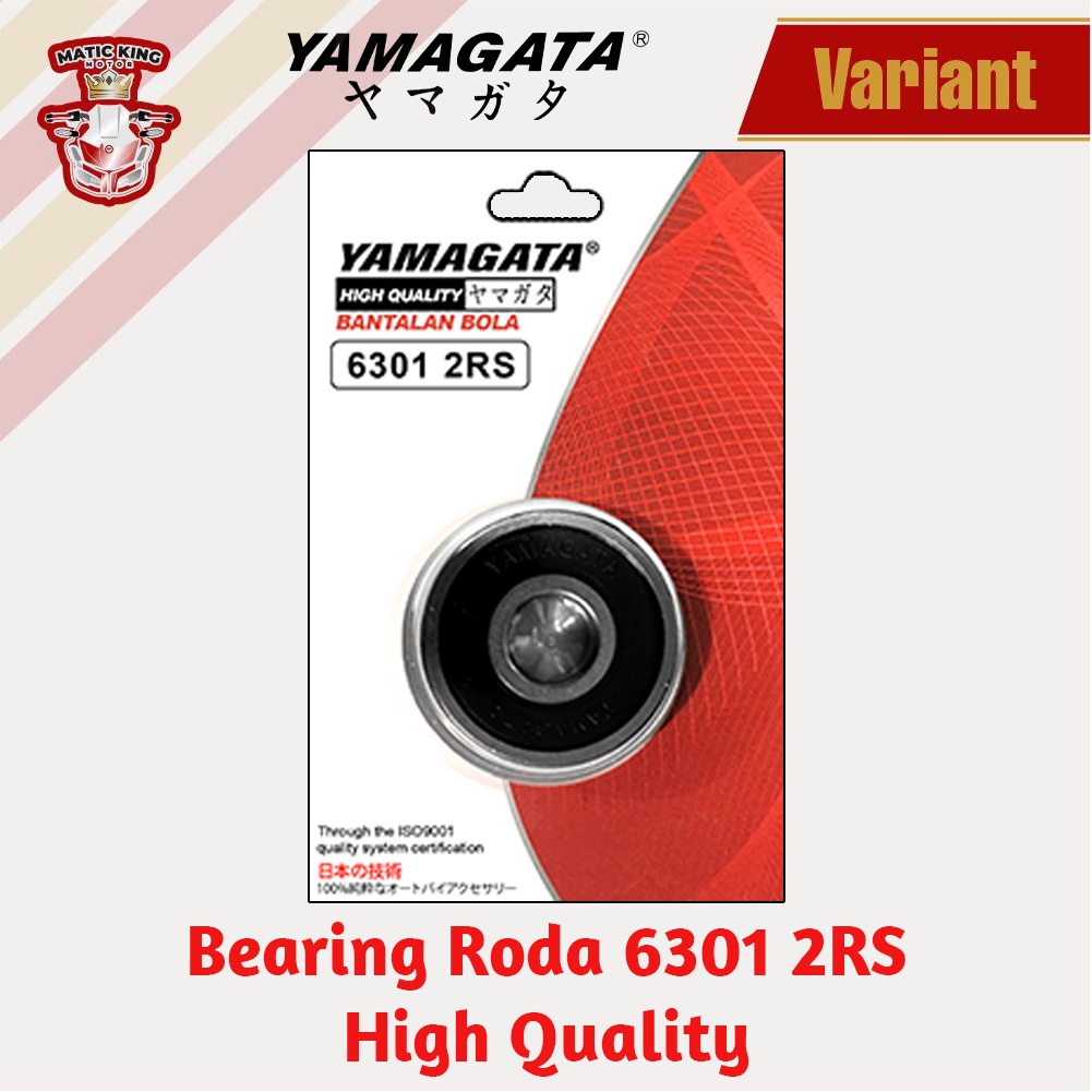 Bearing laher lahar pelor roda 6301 2 RS  Yamagata