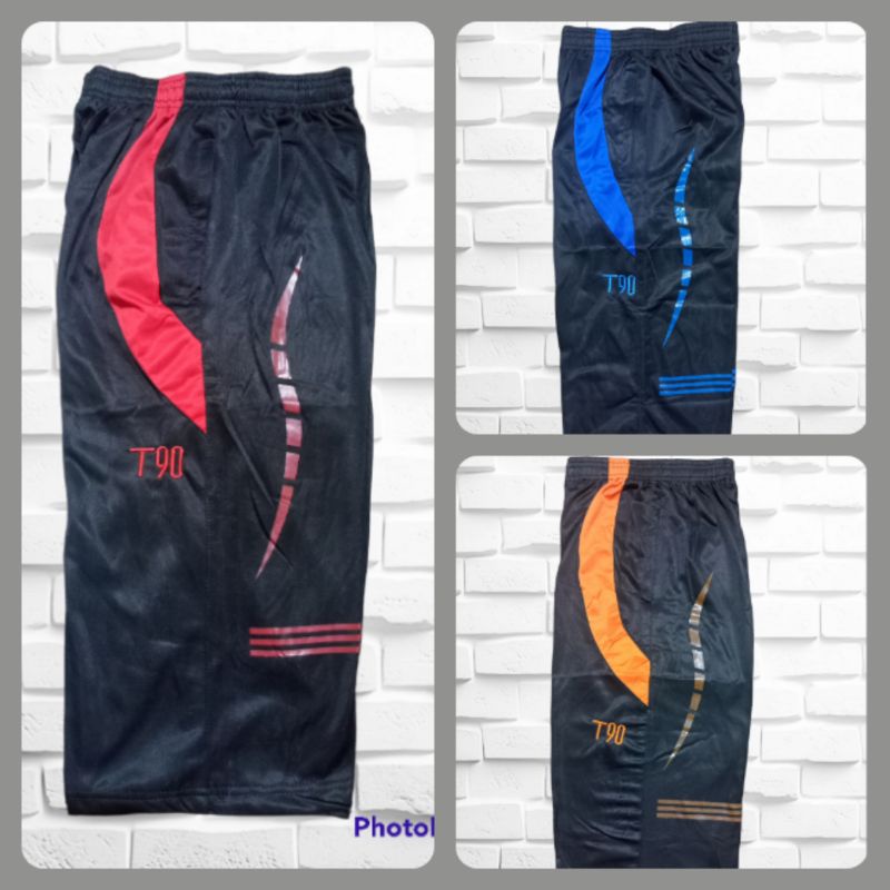 CELANA PENDEK OLAHRAGA 3/4 PRIA/WANITA