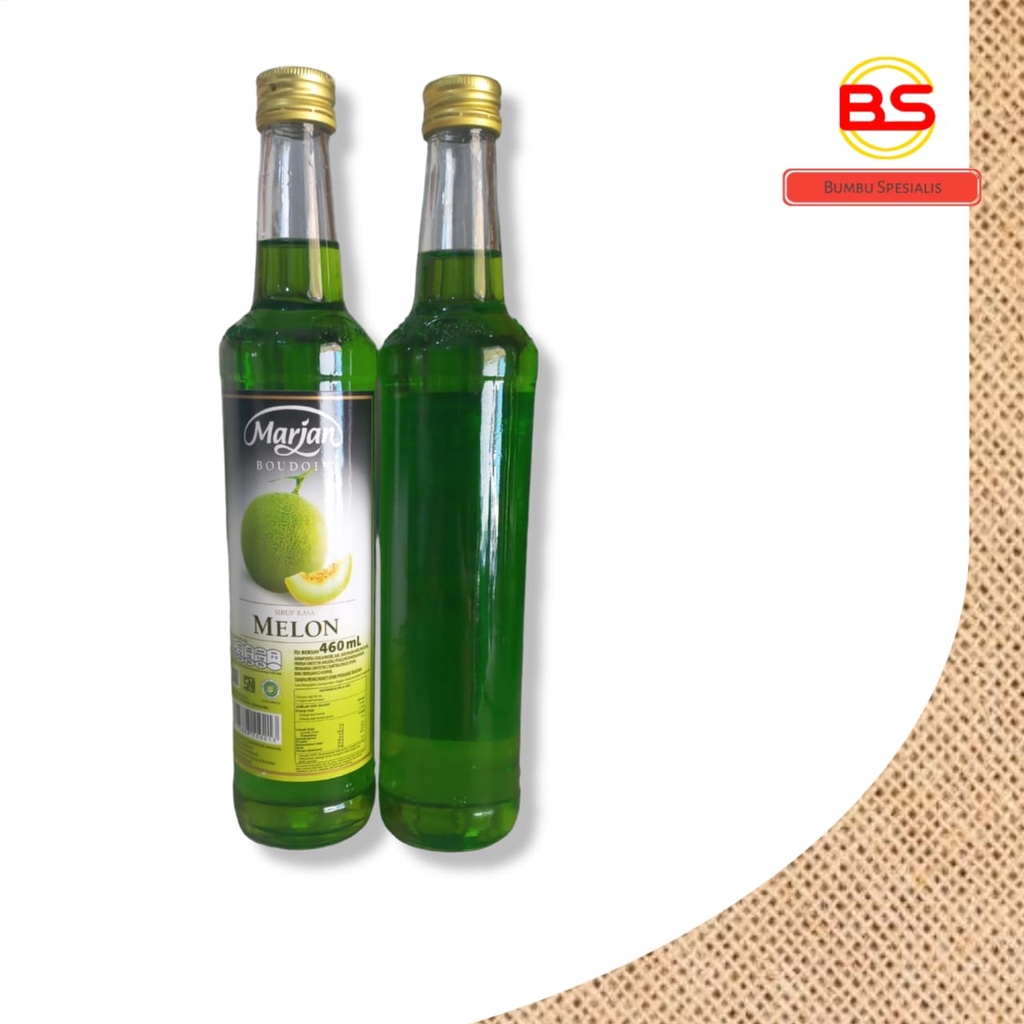 Sirup Marjan Boudoin / Sirup Marjan Rasa Melon 460ml - HALAL