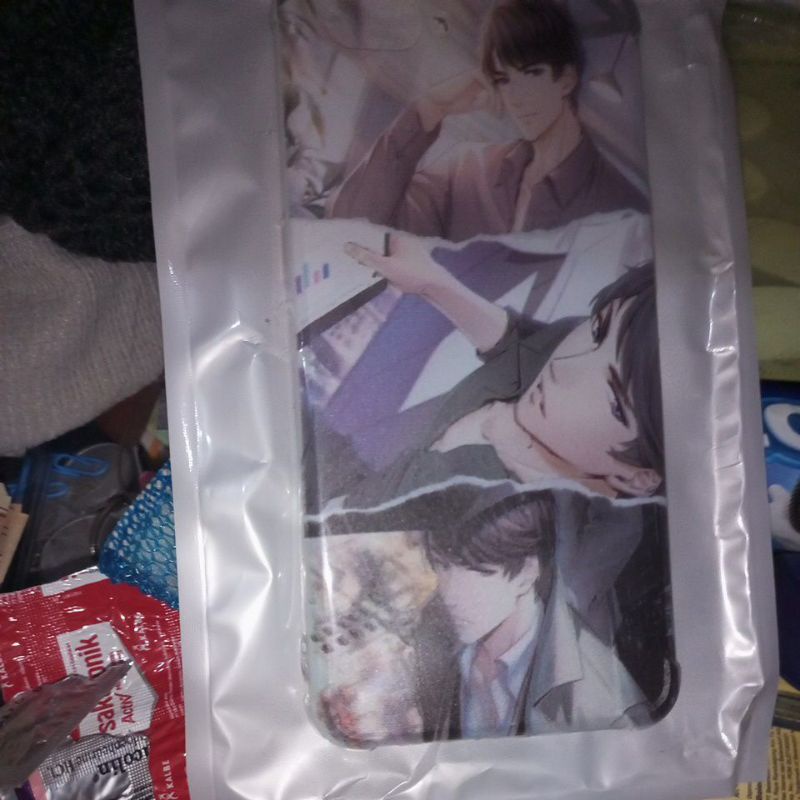 softcase Victor Mr love