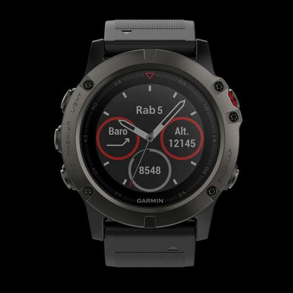 JAM TANGAN GARMIN FENIX 5X ORIGINAL COMPASS ALTI BAROMETER GPS OUTDOOR
