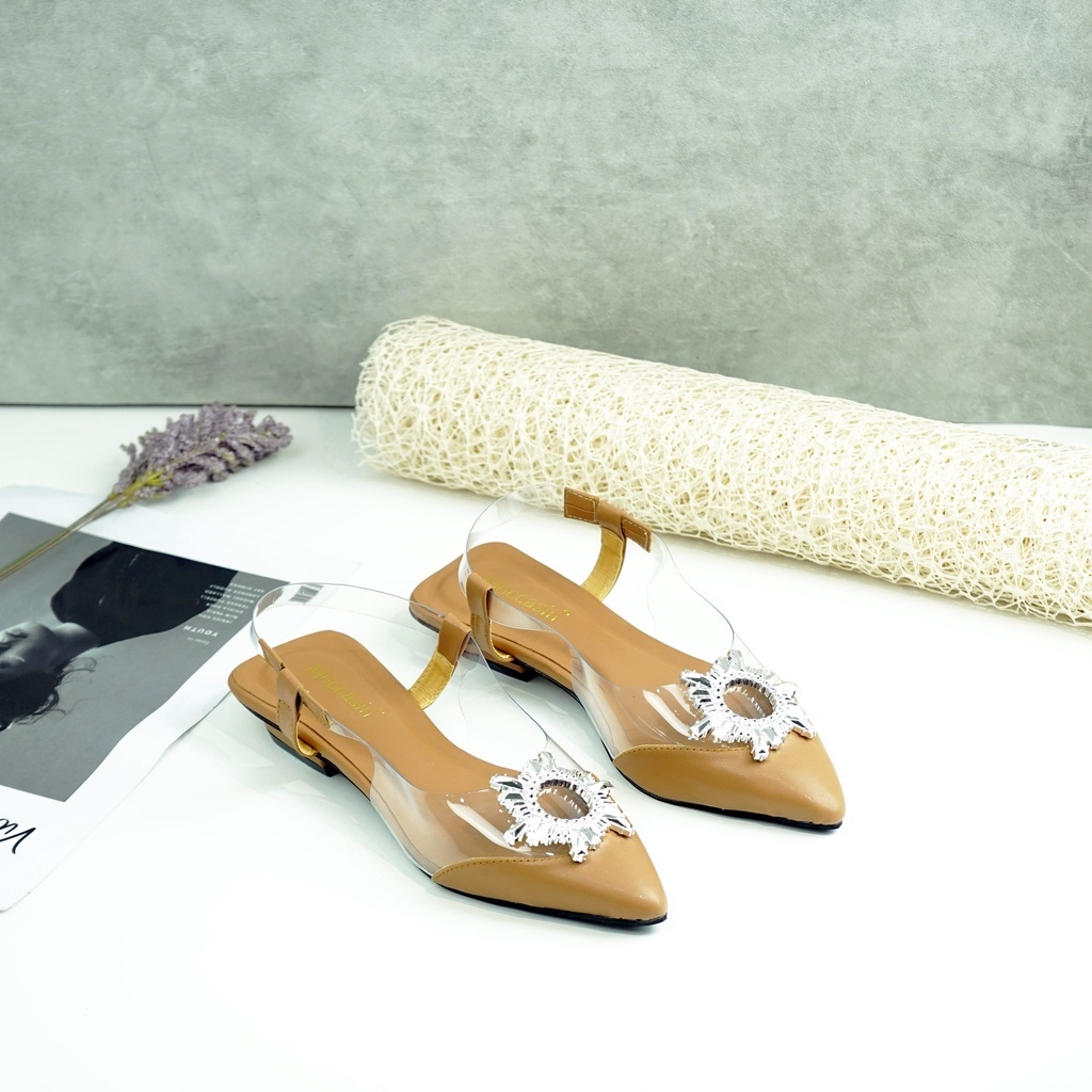 Sepatu Wanita Heels Tali Mika Slingbag MC-MT 12
