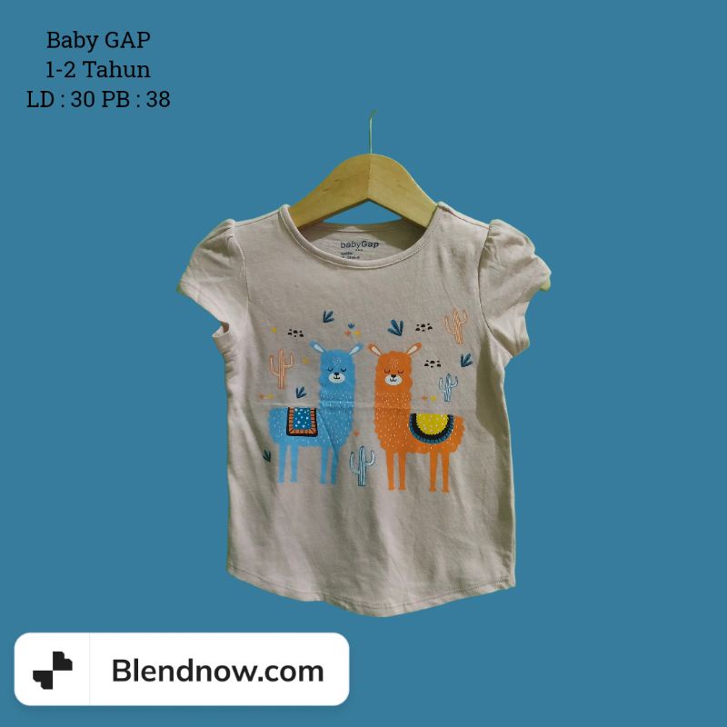 T-shirt kaos anak merk Baby GAP