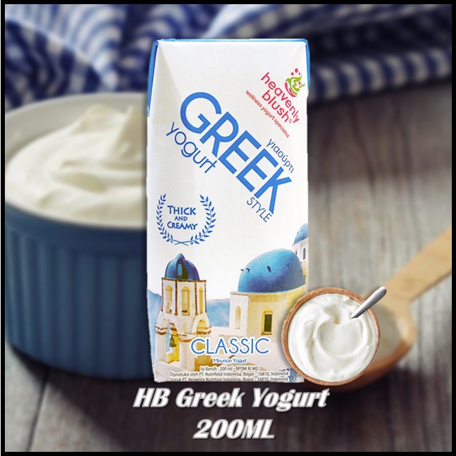 

Heavenly Blush Greek Yoghurt 200ML