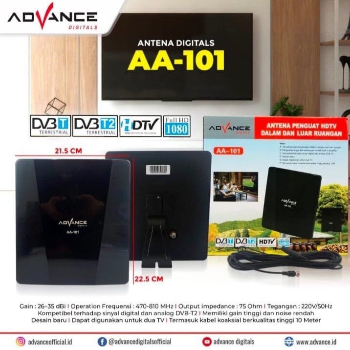 ANTENA DIGITALS ADVANCE AA-101