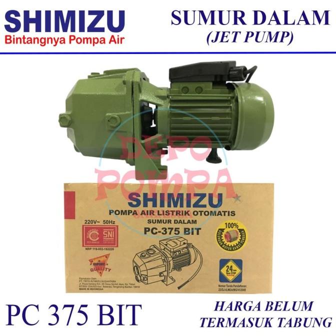 Pompa Air JET PUMP SHIMIZU PC 375 BIT