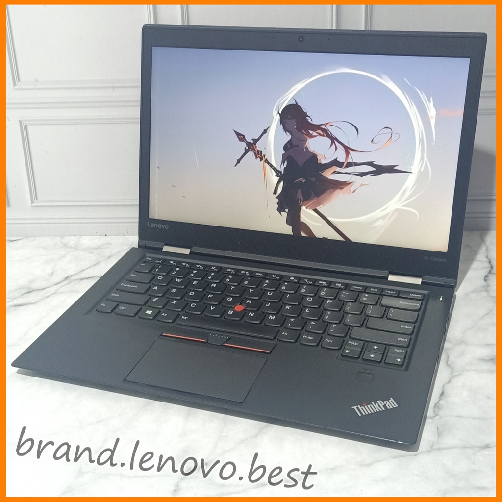 Lenovo Thinkpad [GEN 2] X1 Carbon | Intel Core i5-4200U GEN 4 | RAM 4GB/8GB | COCOK BUAT KANTOR/KULIAH/ETC