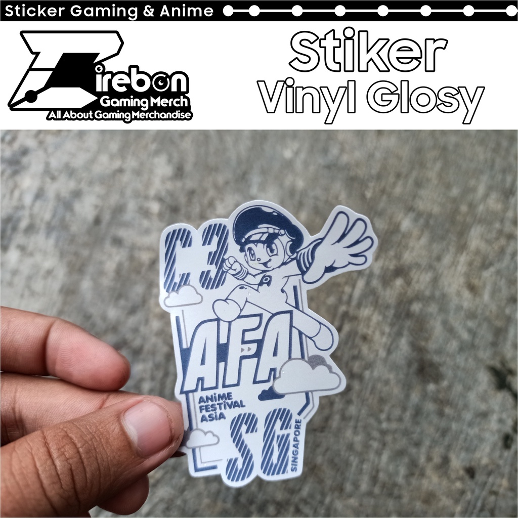 

Stiker Anime Festival Asia AFA SG