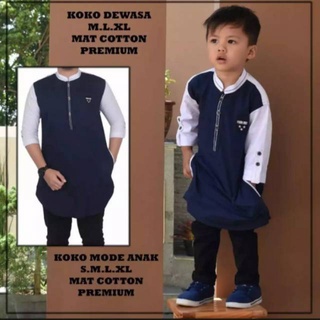 KURTA KOMBINASI COUPLE ANAK DAN AYAH / KURTA KOMBINASI COUPLE / KURTA COUPLE