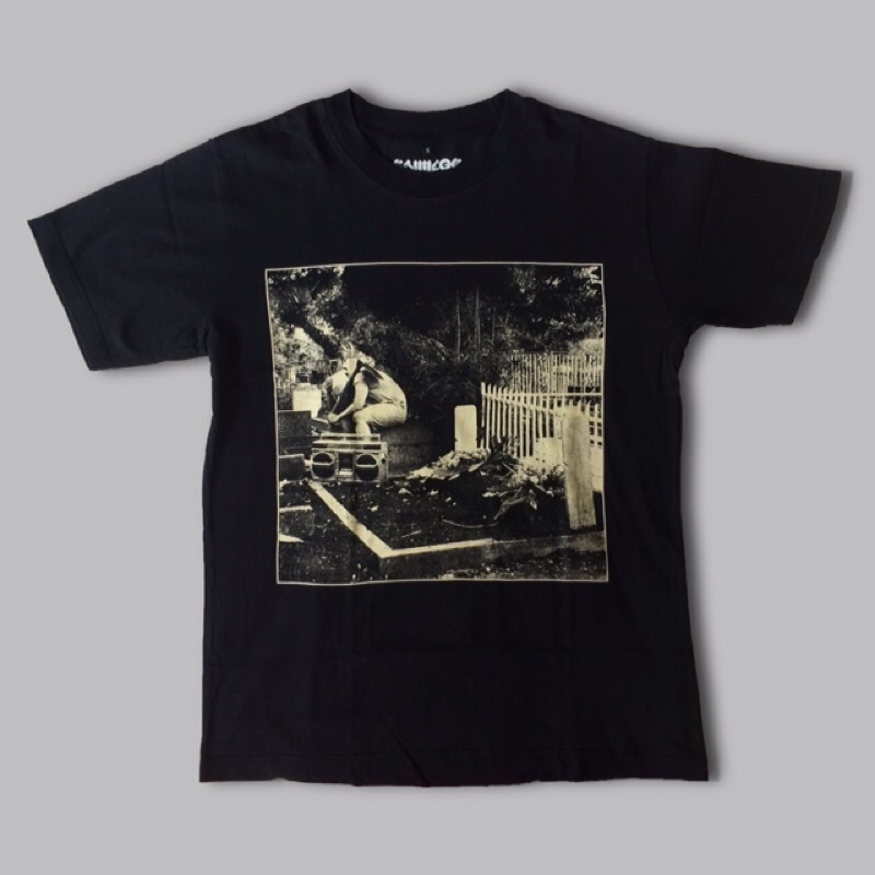 Kaos Homicide Complete Discography Original / T-Shirt Homicide Official [new old stock] Cabut UU TNI