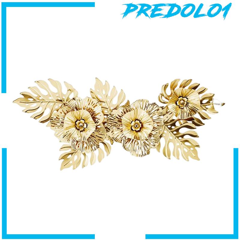 [Predolo1] Hiasan Dinding Bahan Metal Gaya Nordic Mewah Untuk Hadiah Hotel Ornamen Rumah