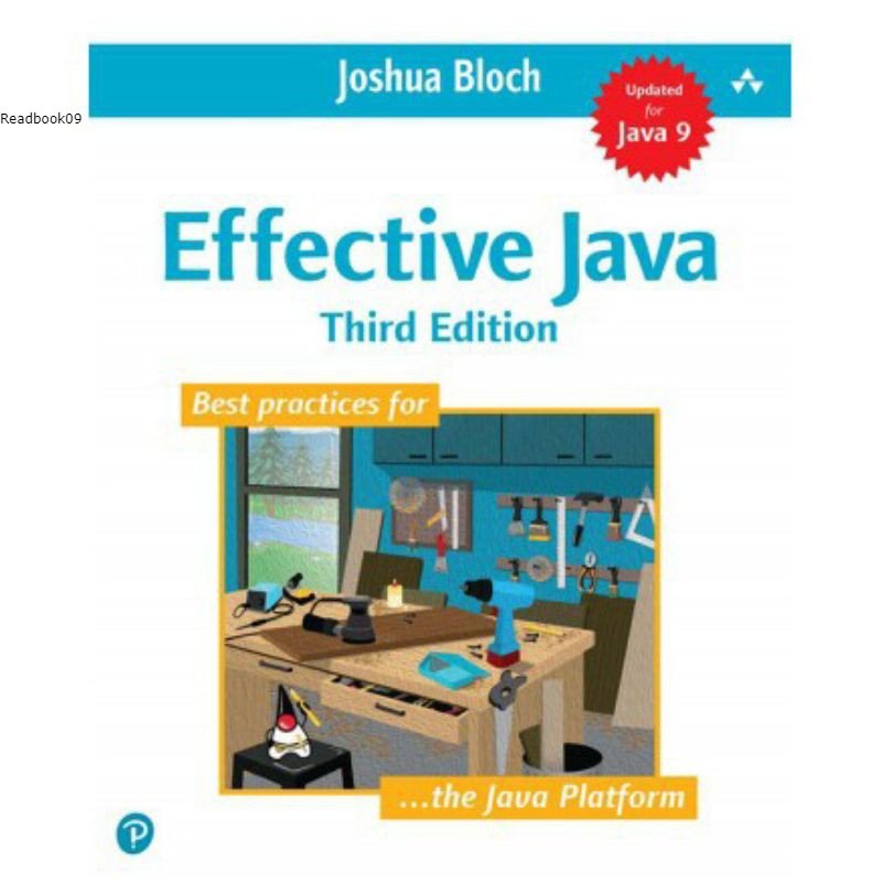 Buku Effective Java (Third Edition)