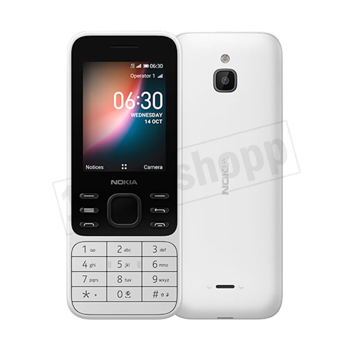 Nokia Dual SIM Dual Standby NOKIA 6300 candy bar phone