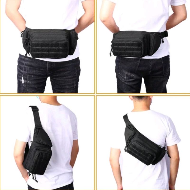 waist bag tactical venom / tas pinggang pistol