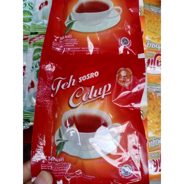 TEH SOSRO RENTENG ISI 10 PC