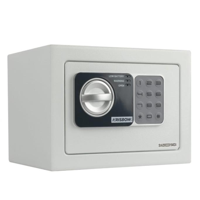 Brankas Besi Mini 4,6 Liter Krisbow