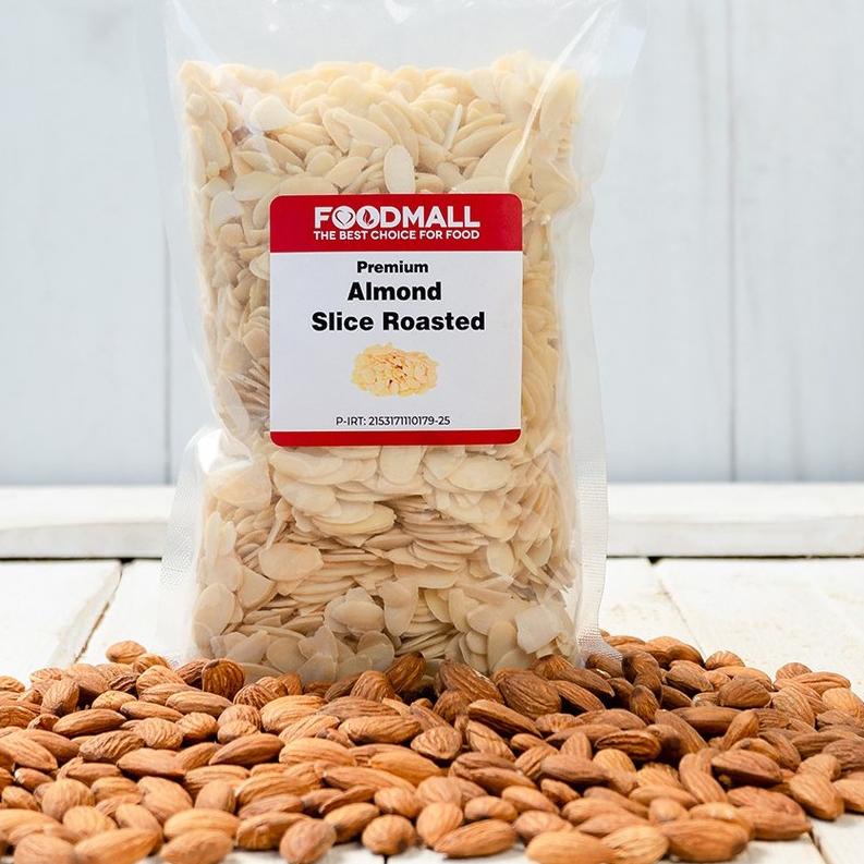 

Produk ★★ Almond Slice ROASTED 250 gram / Almond Slice PANGGANG ✈