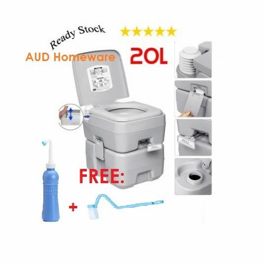 Toilet Toilet Portable Camping Manula Kloset Orang Sakit Closet Duduk Travel