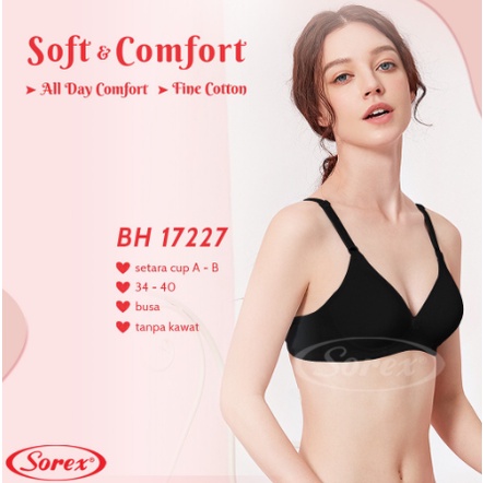 BRA SOREX BUSA TANPA KAWAT KAIT 2 CUP A-B BRA 17227