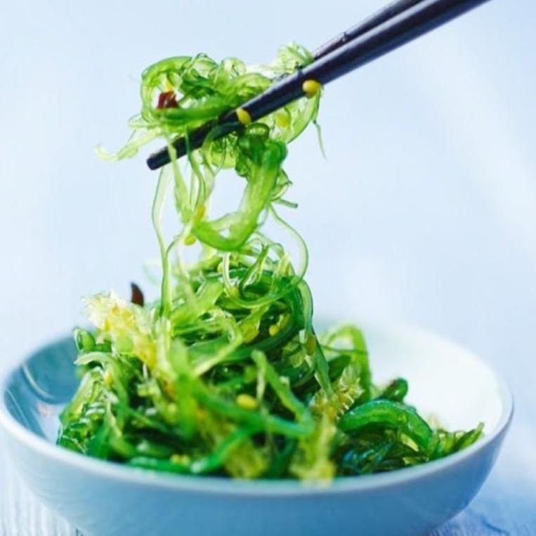 

Model Terkini ` Chuka Wakame Share Size 250gr | Salad Rumput Laut ☿