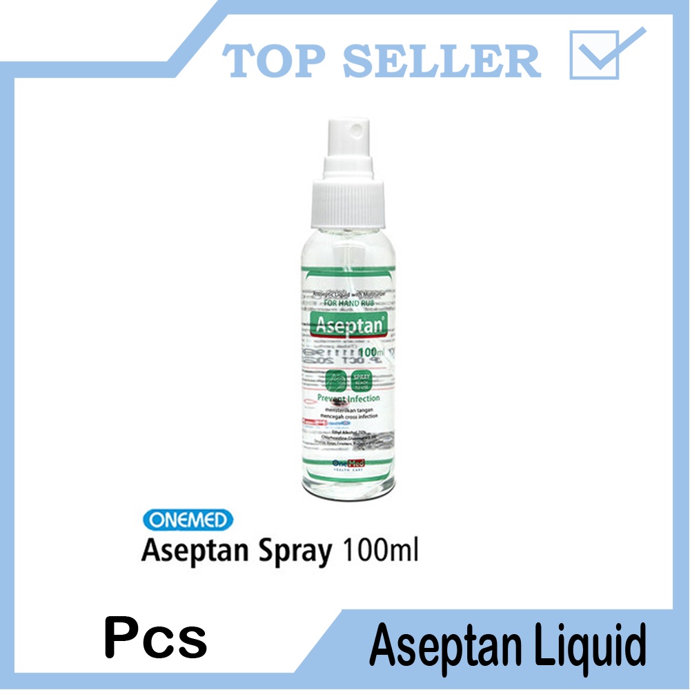 Aseptan Liquid Spray 100ml Onemed