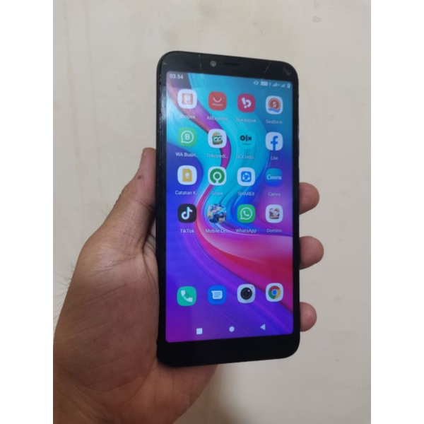 evercoss m60 ram 2 hp second murah