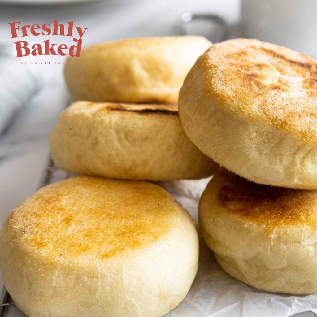 

English Muffin - Freshly Baked by Origin Bakery