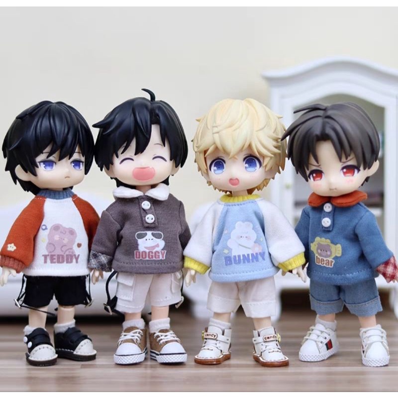 Nendoroid Clothes - Animall Cute Sweater / Sweater Hewan Lucu / Sweater Gemoy
