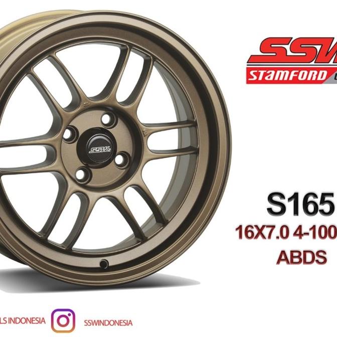 SSW THAILAND S200 RPF01 R16 PCD 4x100