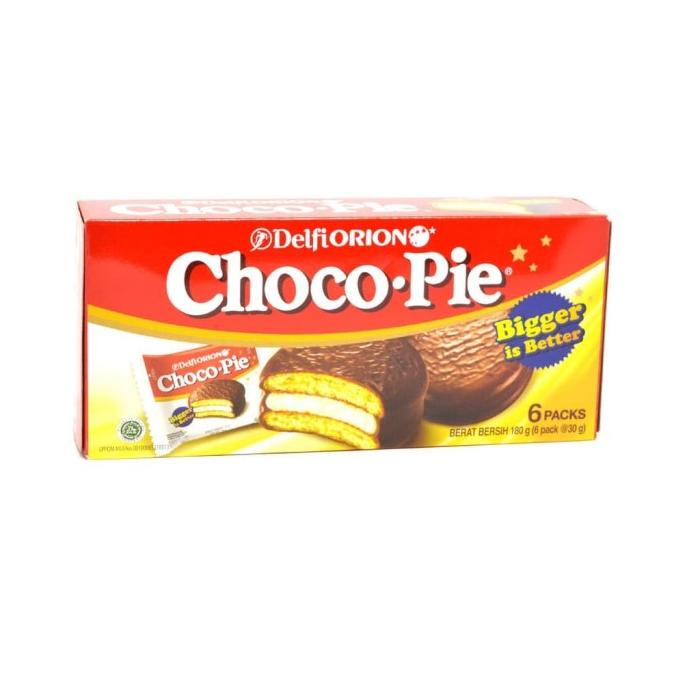 

DELFI ORION CHOCO PIE 30GRX6S