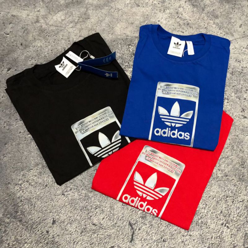 Kaos Tshirt Adidas Camo pack - Kaos Pria