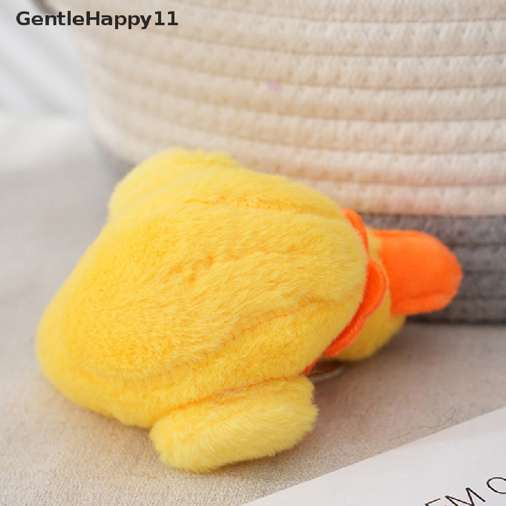 Gentlehappy Liontin Mewah Kreatif Lembut Indah Hidup Wajah Lucu Ekspresi Menggemaskan Aksesoris Pakaian Boneka Hewan Bebek Untuk Gantungan Kunci id